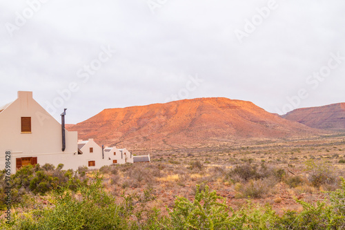 Photography Karoo National Park South Africa: early morning sunlight