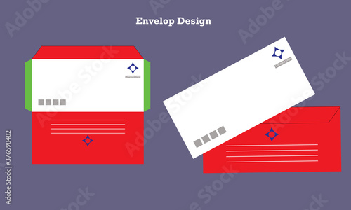 envelop, envelop illustration,  envelope, red envelop, postal envelop, post kham, postal packet, postal bag, post card, company post envelop, company envelop, official envelop, official letter, letter