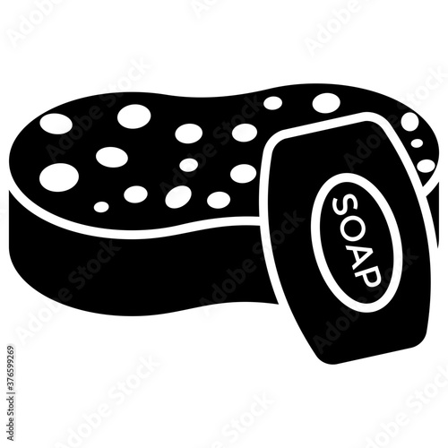 Sponge And Soap 
