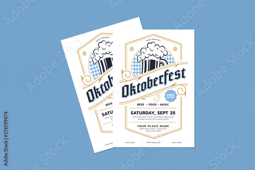 Oktoberfest Festival Flyer Template
