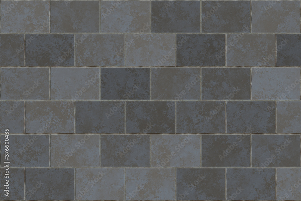 Obraz premium repeat tile stone square design for wall