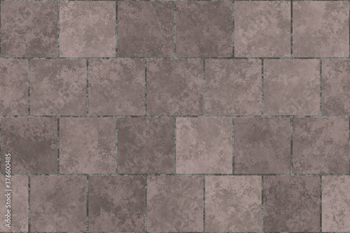 Wallpaper Mural repeat tile stone square design for wall Torontodigital.ca