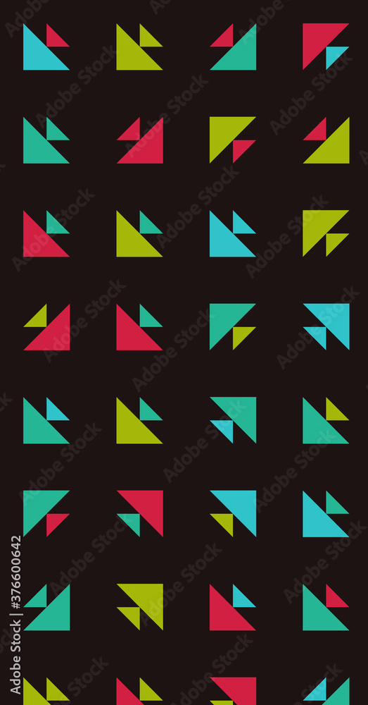 Abstract Color Halftone Dots generative art background illustration Abstract Color Halftone Dots generative art background illustration