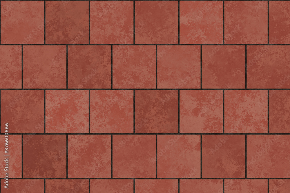 Naklejka premium repeat tile stone square design for wall