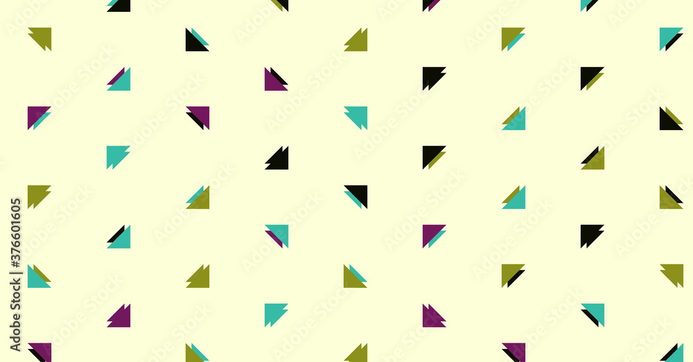 Abstract Color Halftone Dots generative art background illustration Abstract Color Halftone Dots generative art background illustration