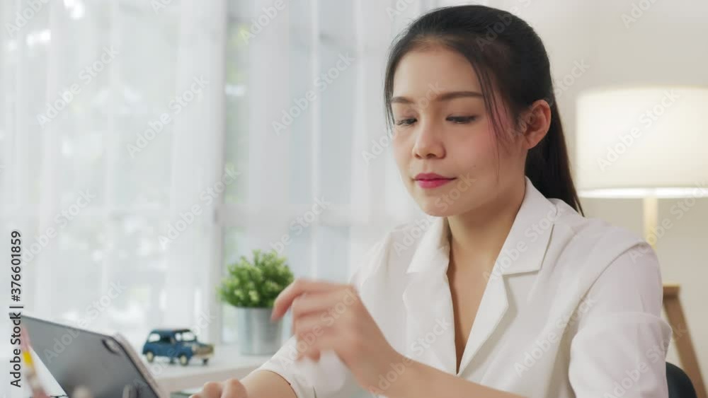 woman holding credit card and using digital tablet with shopping online. woman holding credit card and using digital tablet with shopping online.