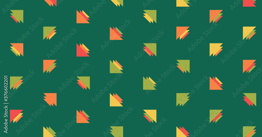 Abstract Color Halftone Dots generative art background illustration Abstract Color Halftone Dots generative art background illustration