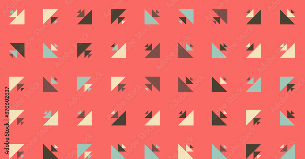 Abstract Color Halftone Dots generative art background illustration Abstract Color Halftone Dots generative art background illustration