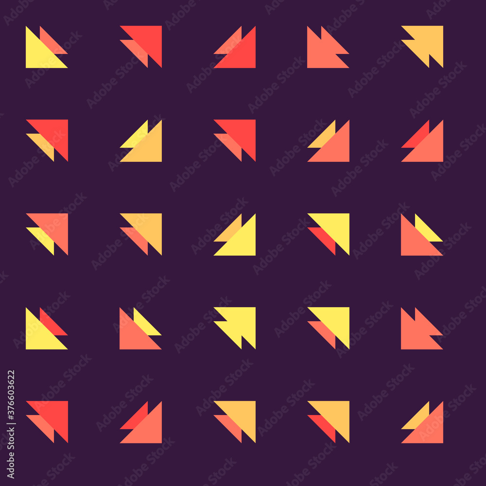 Abstract Color Halftone Dots generative art background illustration Abstract Color Halftone Dots generative art background illustration
