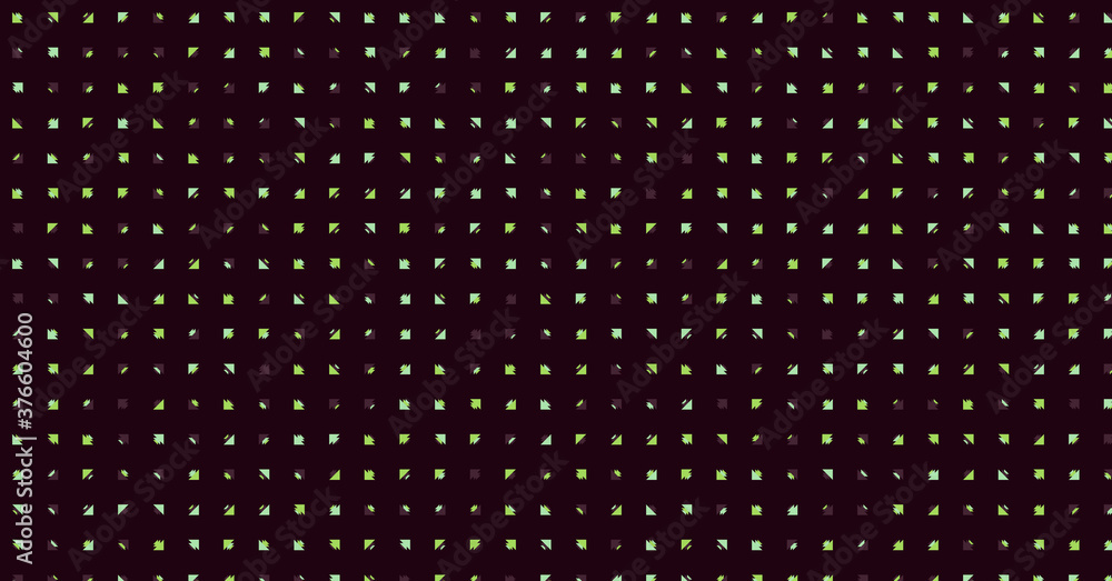 Abstract Color Halftone Dots generative art background illustration Abstract Color Halftone Dots generative art background illustration