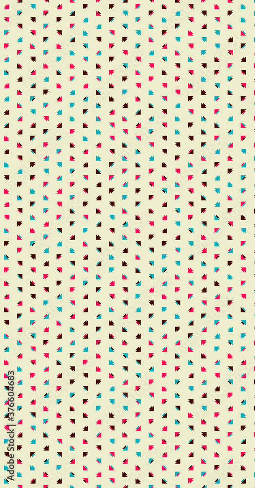 Abstract Color Halftone Dots generative art background illustration Abstract Color Halftone Dots generative art background illustration