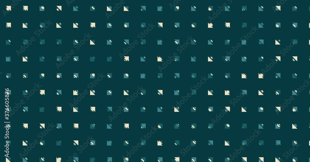 Abstract Color Halftone Dots generative art background illustration Abstract Color Halftone Dots generative art background illustration