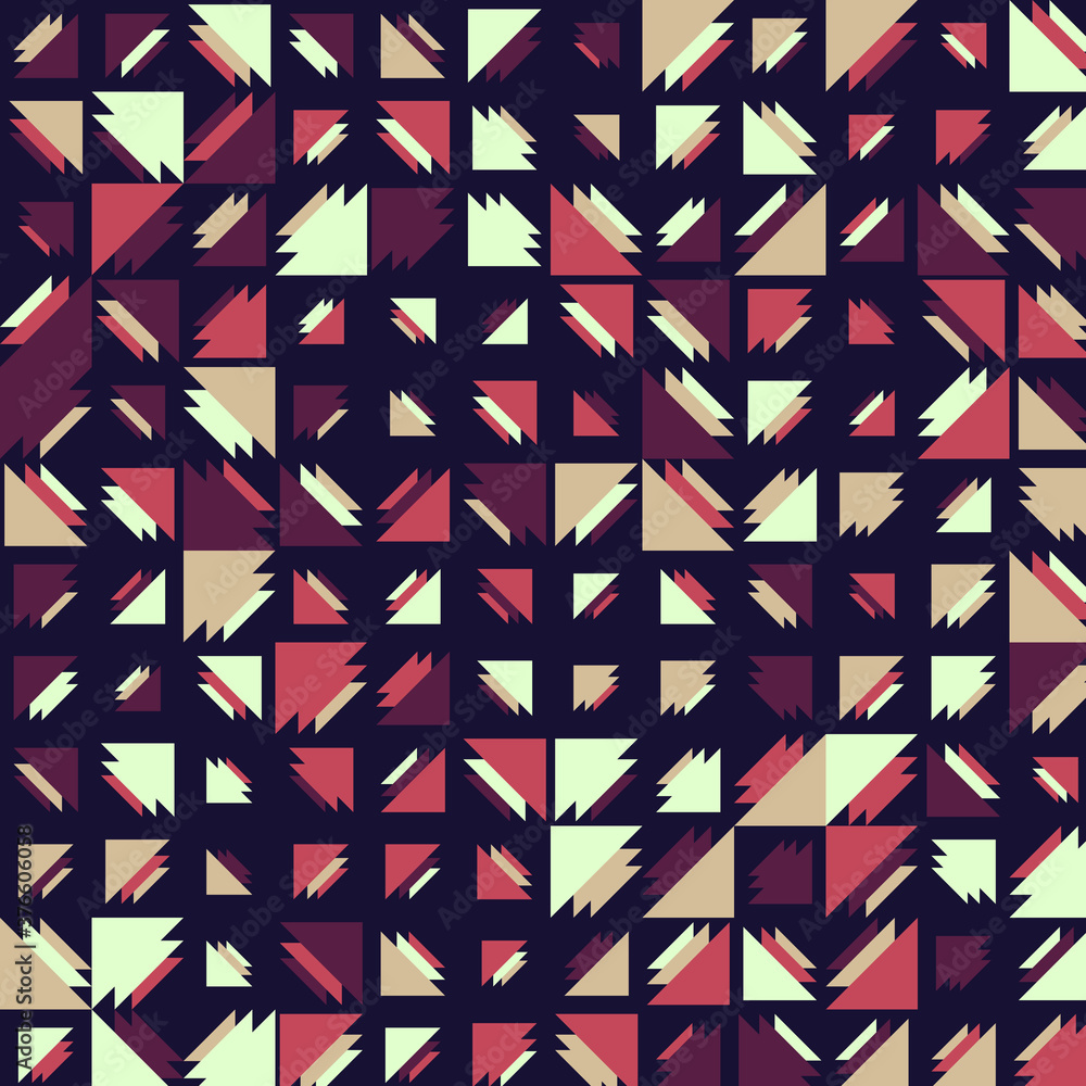 Abstract Color Halftone Dots generative art background illustration Abstract Color Halftone Dots generative art background illustration