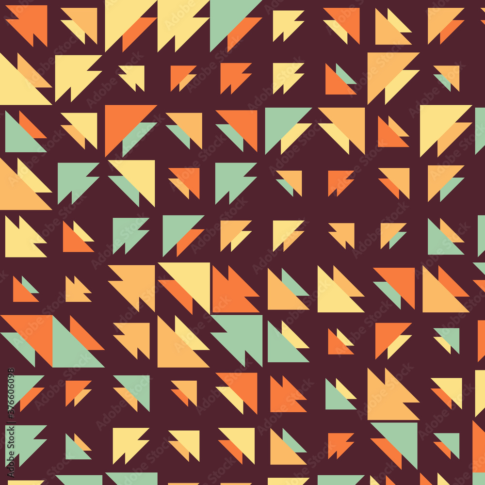 Abstract Color Halftone Dots generative art background illustration Abstract Color Halftone Dots generative art background illustration