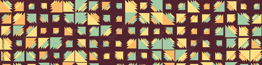 Abstract Color Halftone Dots generative art background illustration Abstract Color Halftone Dots generative art background illustration