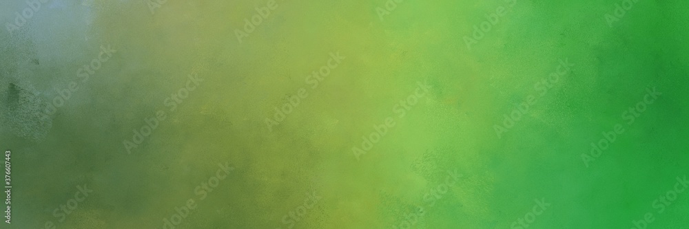 abstract colorful gradient background and moderate green, forest green and dark olive green colors. can be used as texture, background or banner