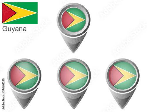 territory icon or country flag of Guyana Free Download territory icon or country flag of Guyana - GFXLoad