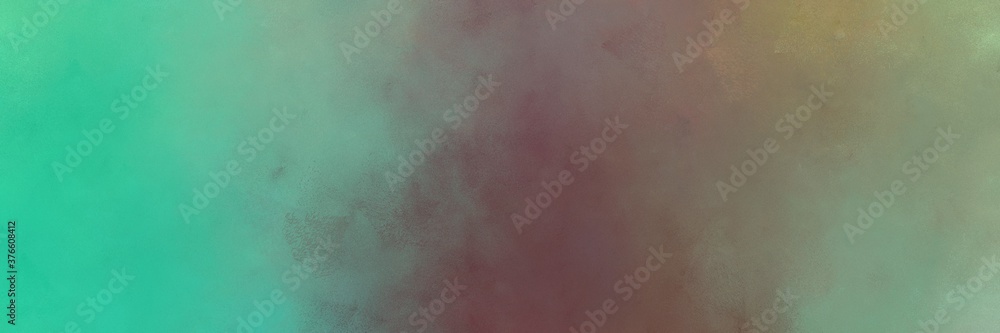 abstract colorful gradient background graphic and gray gray, light sea green and old mauve colors. art can be used as background illustration