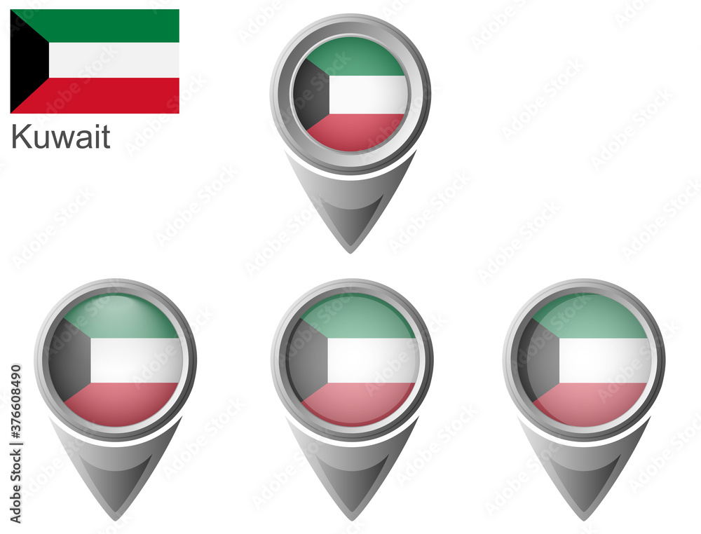 territory icon or country flag of Kuwait territory icon or country flag of Kuwait