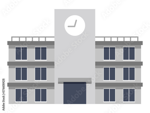 学校の建物