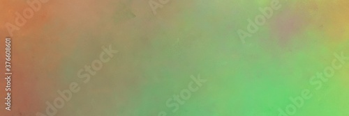 abstract colorful gradient backdrop and gray gray, pastel green and pastel brown colors. can be used as poster, background or banner