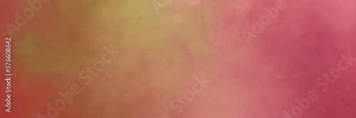 abstract colorful gradient background graphic and indian red, dark khaki and sienna colors. can be used as card, banner or header
