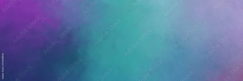 abstract colorful gradient background graphic and cadet blue, dark slate blue and pastel purple colors. can be used as canvas, background or banner
