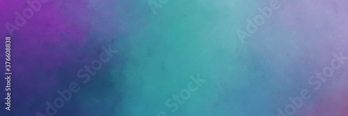 abstract colorful gradient background graphic and cadet blue  dark slate blue and pastel purple colors. can be used as canvas  background or banner