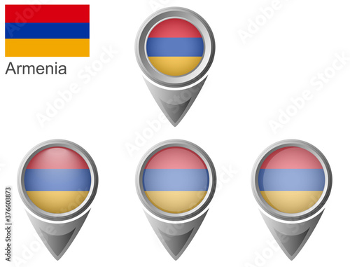 territory icon or state flag of Armenia Free Download territory icon or state flag of Armenia - GFXLoad