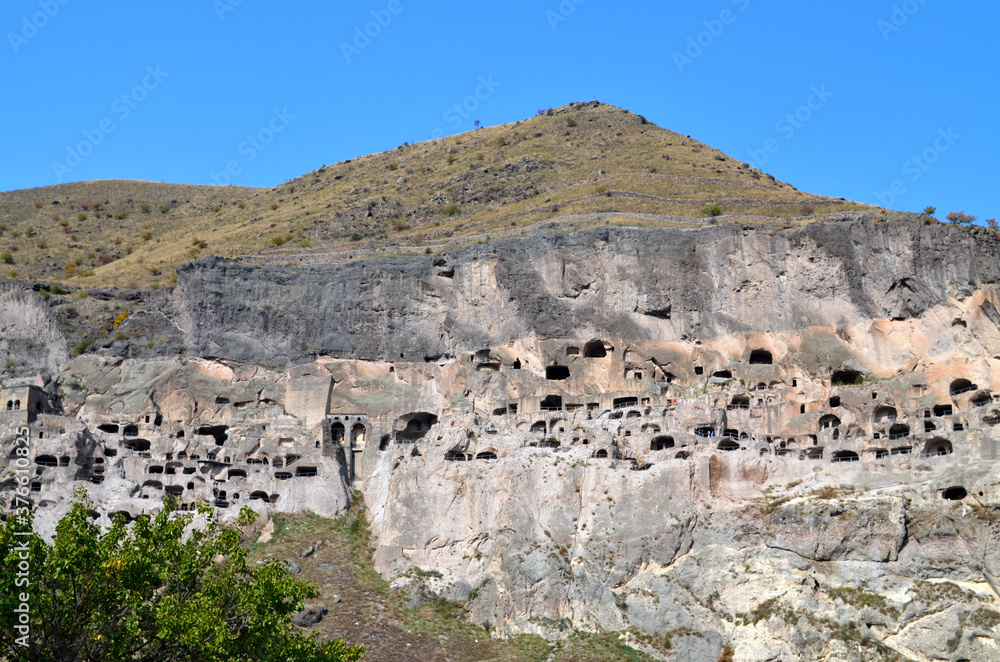 Georgia Republic - Vardzia Caves