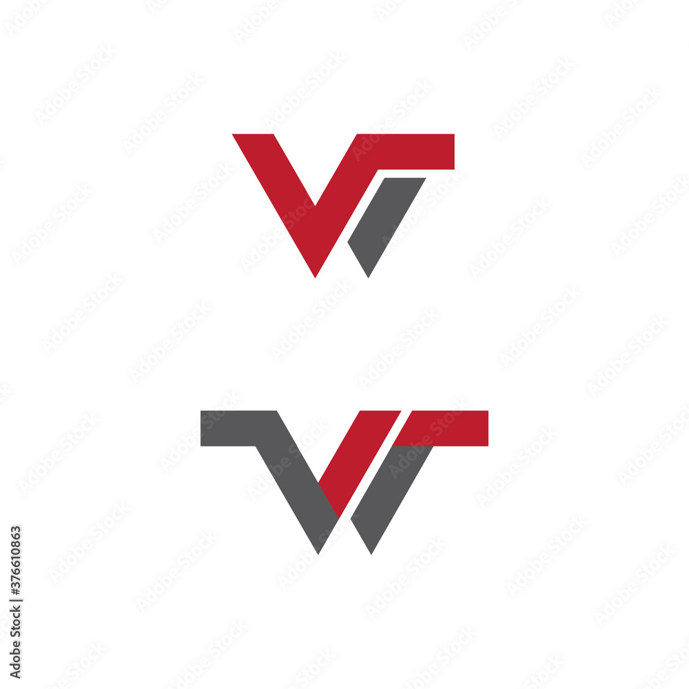 W Letter Logo Template W Letter Logo Template