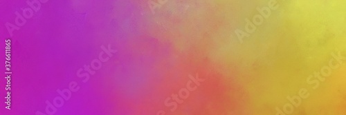 abstract colorful gradient background and mulberry , dark orchid and dark khaki colors. art can be used as background or texture