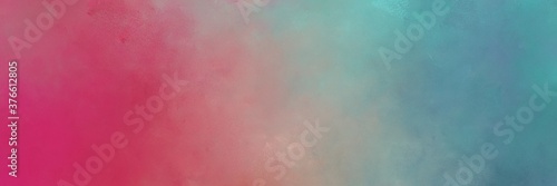 abstract colorful gradient background graphic and rosy brown, moderate pink and blue chill colors. can be used as card, banner or header