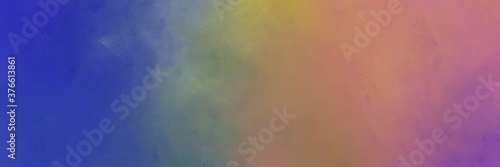 abstract colorful gradient background and antique fuchsia, dark slate blue and dim gray colors. can be used as texture, background or banner