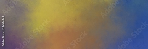 abstract colorful gradient background graphic and pastel brown, dark slate blue and dark khaki colors. can be used as texture, background or banner