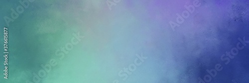 abstract colorful gradient background and cadet blue, light slate gray and dark slate blue colors. can be used as poster, background or banner