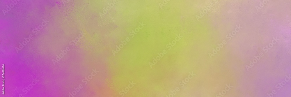 abstract colorful gradient background graphic and dark khaki, medium orchid and pastel purple colors. can be used as card, banner or header