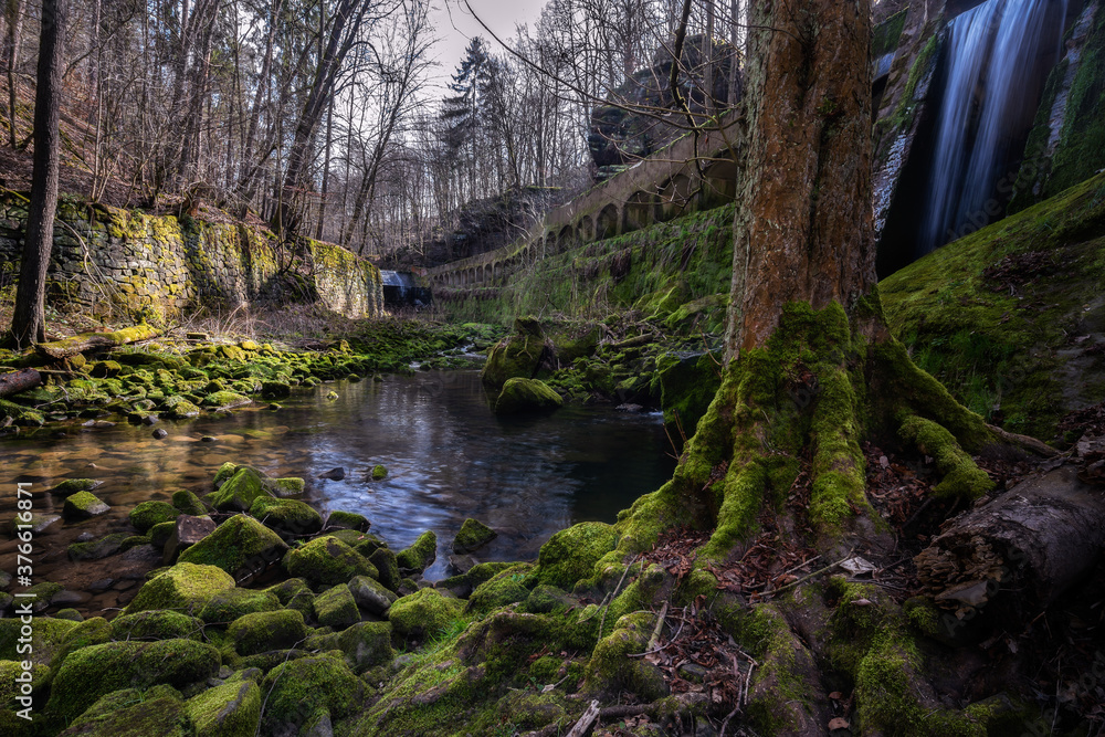 Obraz premium The temple of power - Tempel der Energie