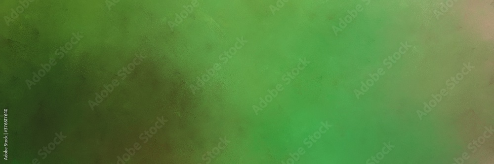 Fototapeta abstract colorful gradient backdrop and olive drab, very dark green and dark olive green colors. can be used as card, banner or header