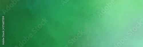 abstract colorful gradient background graphic and sea green, medium aqua marine and pastel green colors. art can be used as background or texture