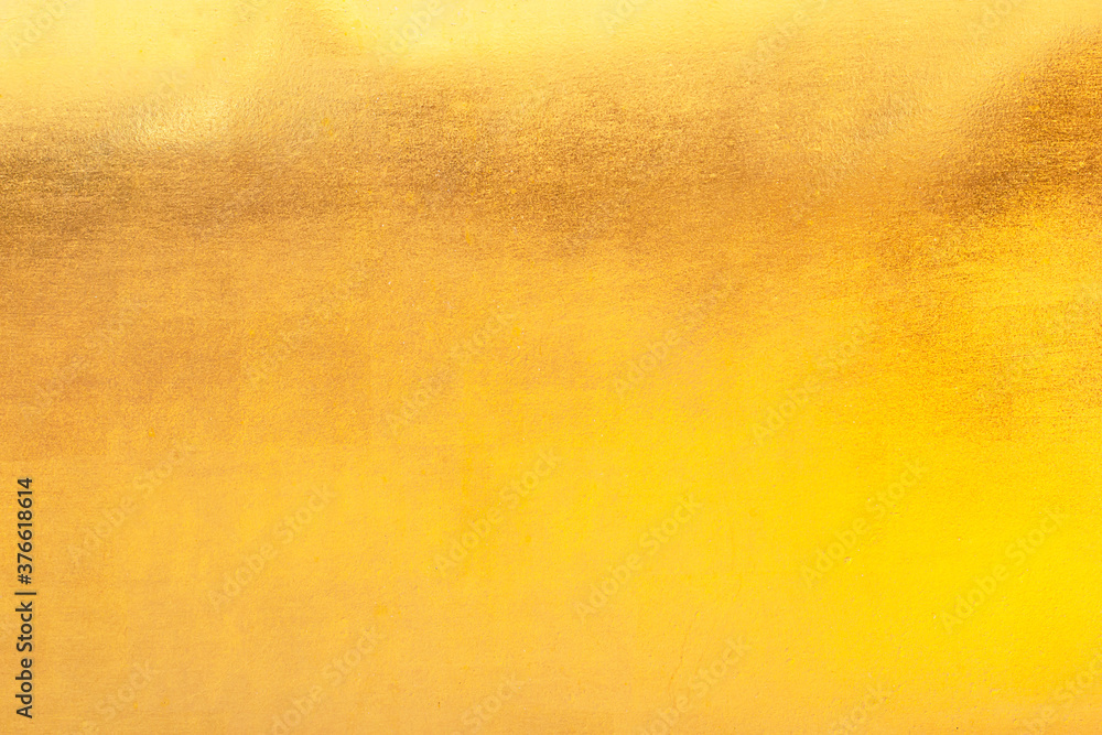 Gold abstract background or texture and gradients shadow Gold abstract background or texture and gradients shadow