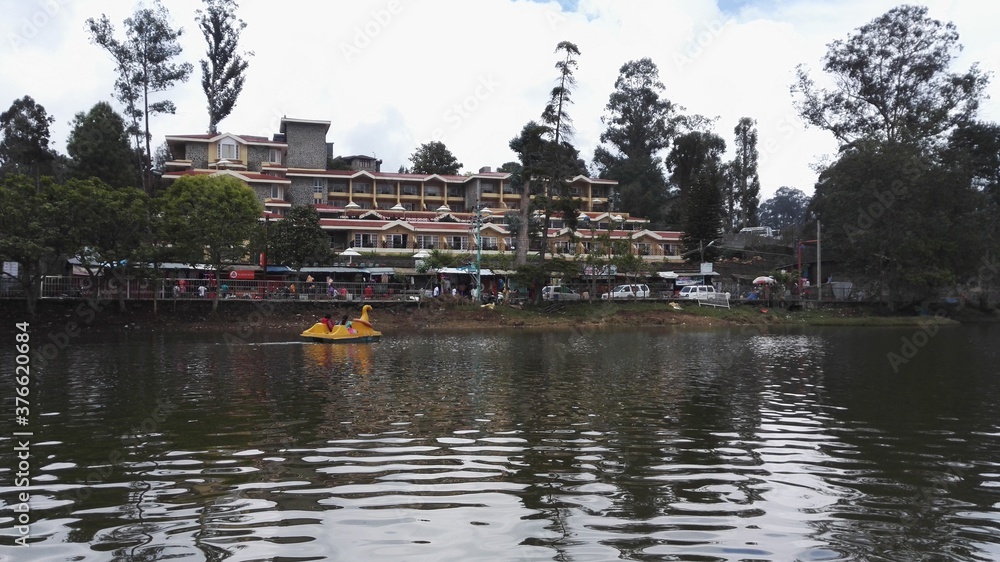 Fototapeta premium A day out in Kodaikanal