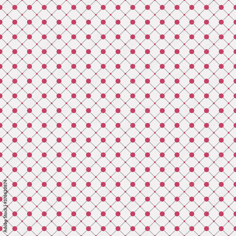 Seamless Background with Dots and Lines. Vector Tiles Background Design. Seamless Background with Dots and Lines. Vector Tiles Background Design.