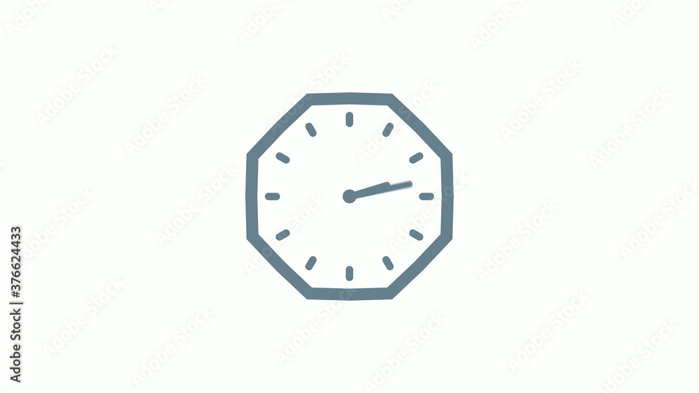 Amazing aqua gray color counting clock icon on white background,Best clock icon Amazing aqua gray color counting clock icon on white background,Best clock icon