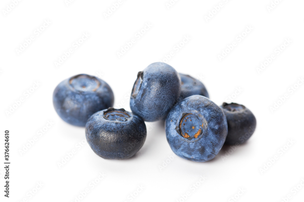 heap of blueberries isolated on white background heap of blueberries isolated on white background
