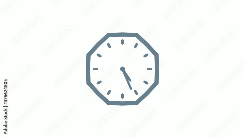 Amazing aqua gray color counting clock icon on white background,Best clock icon Amazing aqua gray color counting clock icon on white background,Best clock icon