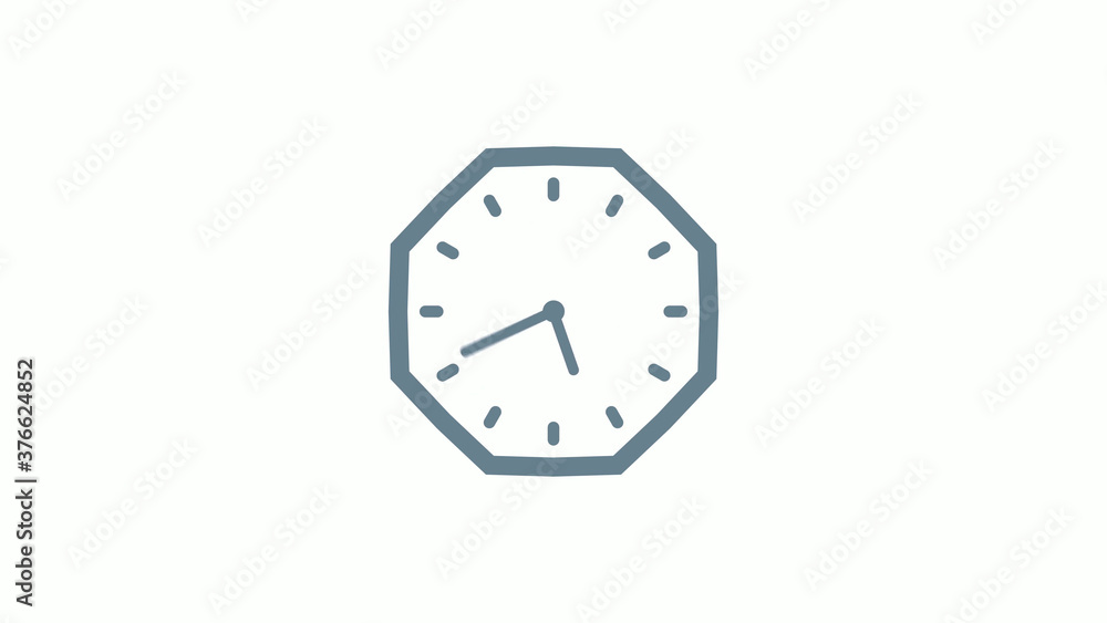 Amazing aqua gray color counting clock icon on white background,Best clock icon Amazing aqua gray color counting clock icon on white background,Best clock icon