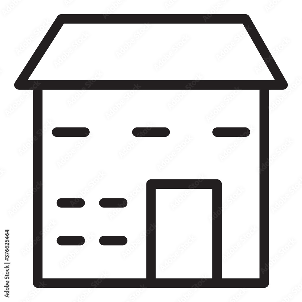 building line style icon. suitable for your creative project building line style icon. suitable for your creative project