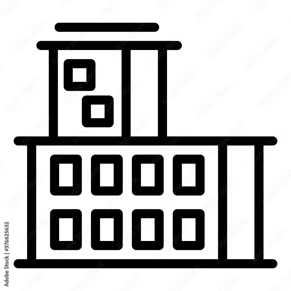 building line style icon. suitable for your creative project building line style icon. suitable for your creative project