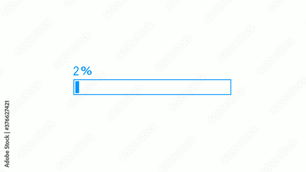 Amazing aqua color waiting loading bar image on white background,load image Amazing aqua color waiting loading bar image on white background,load image